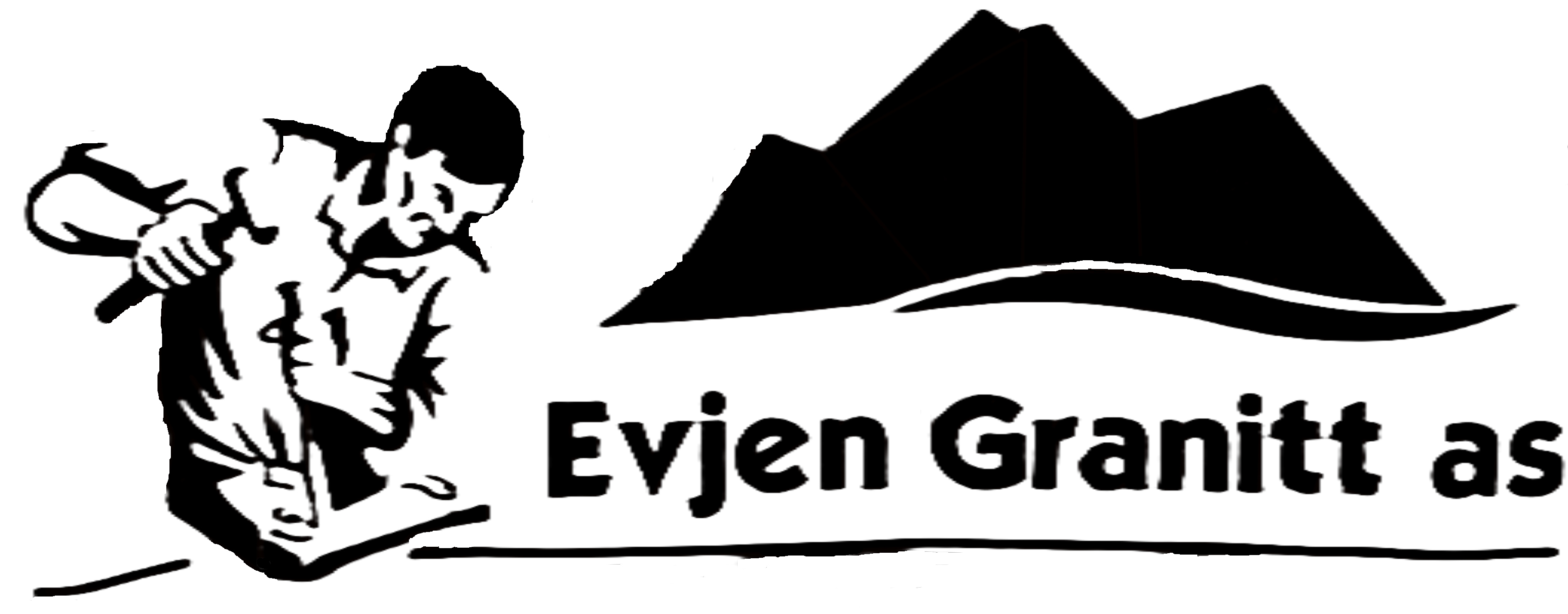 Evjen Granitt logo
